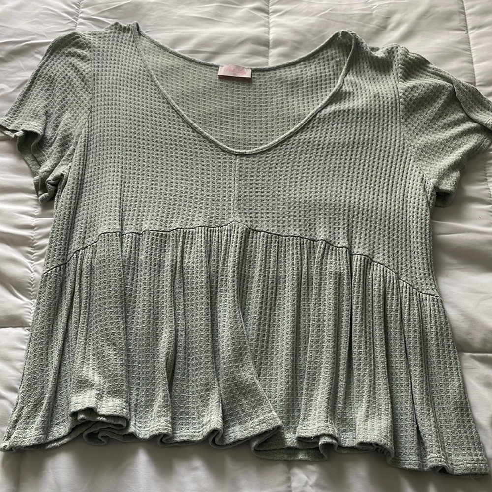 Pink Lily top